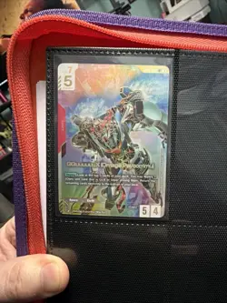 Gundam GQuuuuuuX GD02-038 LR++ Super Parallel Gundam Card Game English NM - Image 2