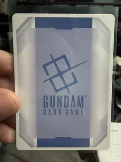 Gundam GQuuuuuuX GD02-038 LR++ Super Parallel Gundam Card Game English NM - Image 4