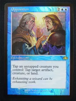 Opposition Retro Foil - DMR - Mtg Card #2EP - Image 1