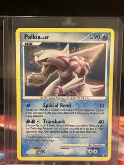 Palkia DP27 Black Star Promo Holo Rare Diamond & Pearl Pokemon Card 2008 NM/LP - Image 1