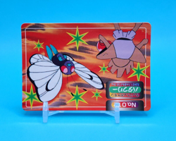 Pokemon Card Japanese - Butterfree VS Hitmonchan No. 012 - Topsun - Image 2