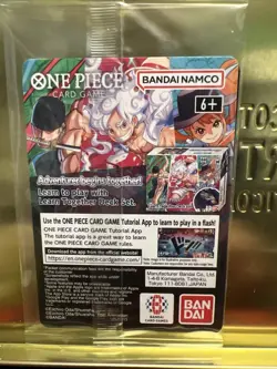 One Piece Monkey D. Luffy US Voyage College Basketball Card Rutgers Sealed - Image 2