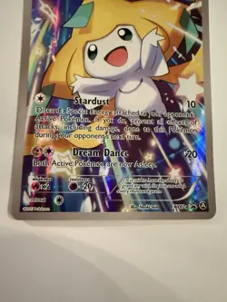 Pokemon Jirachi 60 HP Promo Holo XY67A Alternate Art Basic Card - Image 5
