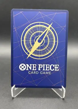 Dracule Mihawk OP14-119 SEC - Azure Sea's Seven Secret Rare One Piece x 2 cards - Image 4