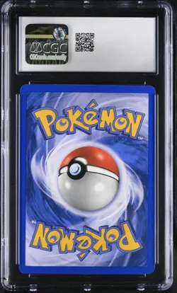 CGC 10 GEM MINT Manectric 2003 EX Ruby & Sapphire 9/109 Holo Pokemon Card - Image 2