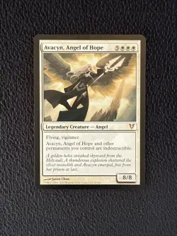 Magic The Gathering MTG AVACYN, ANGEL OF HOPE Avacyn Restored NM - Image 1