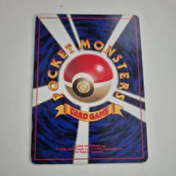 Pokemon Card Venomoth No. 049 Jungle Holo Rare Japanese - Image 2