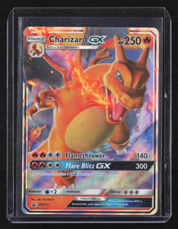 Charizard GX SM211 Black Star Promo Ultra Rare Holo Pokemon Card - Image 1