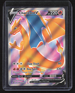 Charizard V 2020 Pokemon Champions Path Trainer #SWSH050 - Image 1