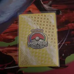 Pokemon Basic Psychic Energy World Championships 2023 Scarlet & Violet 009 TCG - Image 2