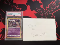 PSA 10 Gengar SWSH241 Lost Origin Stamped Promo Holo PRERELEASE Pokemon Card - Image 1
