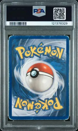 2006 POKEMON EX CRYSTAL GUARDIANS #2 BLASTOISE-HOLO PSA 1 - Image 2