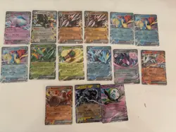 Pokemon Black Bolt/White Flare EX Bundle - 15 Near Mint Cards - Image 1