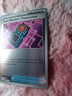 Pokemon Team Rocket's Transceiver 209/217 Ascended Heroes Reverse Holo NM - Image 3