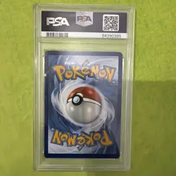 2023 POKEMON SVP EN-SV BLACK STAR PROMO #085 PIKACHU WITH GREY FELT HAT PSA 9 - Image 2