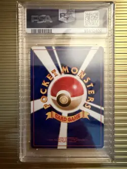 Pokemon 1997 Rainbow Energy PSA 10 Gem Mint Holo Japanese Team Rocket - Image 2