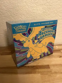 Pokemon TCG Mega Evolution Ascended Heroes Elite Trainer Box (ETB) - Image 1