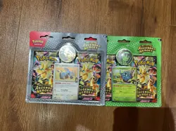 Pokemon TCG Ascended Heroes Larry & Erika 2 Pack –IN HAND - SAME DAY SHIP (UK) - Image 1