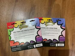 Pokemon TCG Ascended Heroes Larry & Erika 2 Pack –IN HAND - SAME DAY SHIP (UK) - Image 2