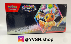 Pokemon Prismatic Evolutions Surprise Box Sealed x 1 (Qty) - Image 1
