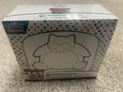 Pokemon TCG Pokemon 151 Pokemon Center Exclusive Elite Trainer Box ETB Sealed - Image 1