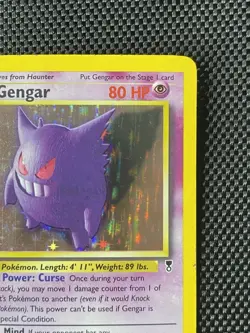 Pokemon TCG Gengar - 11/110 - Fossil Holo Rare English LP+ - Image 3