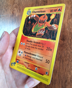 Pokemon TCG Charmeleon Expedition E Series card 73/165 uncommon 2002 NM - Image 4