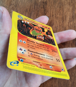 Pokemon TCG Charmeleon Expedition E Series card 73/165 uncommon 2002 NM - Image 5