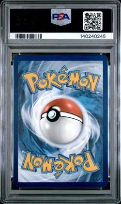 POKEMON TCG - N'S RESHIRAM 167/159 PSA 9 JOURNEY TOGETHER BOX TOPPER - Image 2