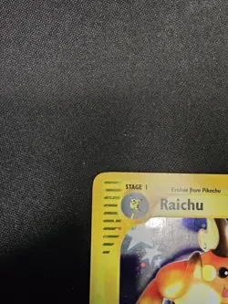 Raichu 025/165 Expedition Base Set Holo Rare Pokemon - Image 2