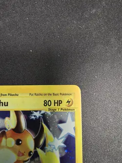 Raichu 025/165 Expedition Base Set Holo Rare Pokemon - Image 3