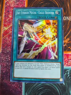 Yu-Gi-Oh! Sky Striker Mecha - Eagle Booster DASA-EN035 Super Rare Unlimited NM - Image 1