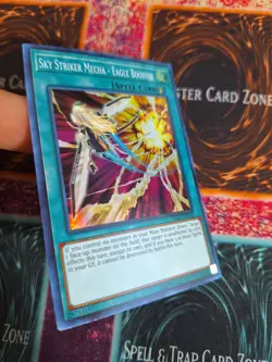 Yu-Gi-Oh! Sky Striker Mecha - Eagle Booster DASA-EN035 Super Rare Unlimited NM - Image 2