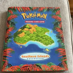 Pokemon Southern Islands Binder – Complete 18 Card Set – 2001 WOTC – UK - Image 1