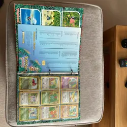 Pokemon Southern Islands Binder – Complete 18 Card Set – 2001 WOTC – UK - Image 3