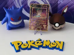 Pokemon TCG Ancient Mew 2000 Movie Promo Holo Card MP UK seller (See pics) - Image 1