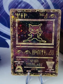 Pokemon TCG Ancient Mew 2000 Movie Promo Holo Card MP UK seller (See pics) - Image 2
