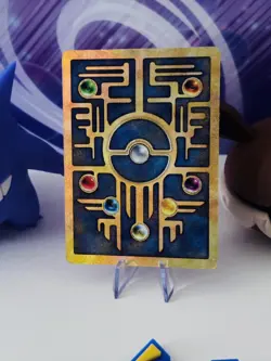 Pokemon TCG Ancient Mew 2000 Movie Promo Holo Card MP UK seller (See pics) - Image 3