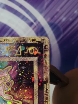 Pokemon TCG Ancient Mew 2000 Movie Promo Holo Card MP UK seller (See pics) - Image 5