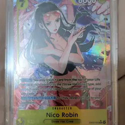 Bandai One Piece CCG Nico Robin EB03-055 Foil Character Card - Image 1