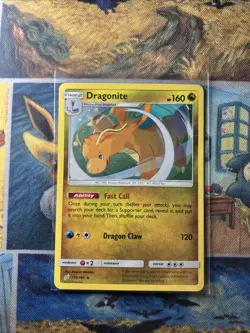 Pokemon Dragonite Holo Rare Card 119/181 Mint Condition - Image 1