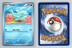 Finizen #59/167 SV Twilight Masquerade 2024 Pokemon Common TCG Card - Image 1