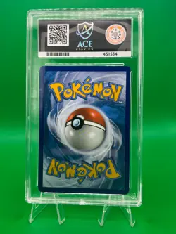 Pokemon TCG Mewtwo and Mew GX Sun Moon SM191 Holo Promo Card ACE 9 Mint - Image 2
