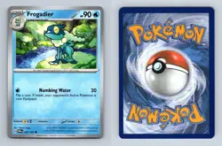 Frogadier #57/167 SV Twilight Masquerade 2024 Pokemon Common TCG Card - Image 1
