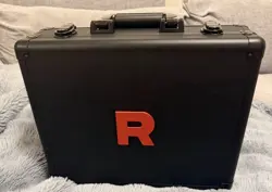 Pokemon TCG Team Rocket’s Glory Attache Case Only – No Booster Packs No card - Image 1