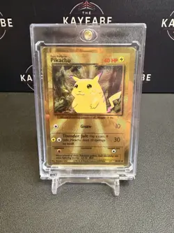 Pikachu - 58/102 (Celebrations Metal Card) (NM) - Image 1