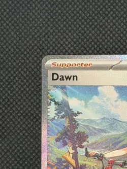 Pokemon TCG Dawn Full Art Trainer Card 129/094 Special Illustration Rare NM - Image 2