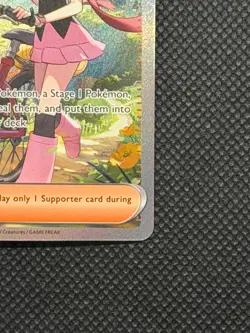 Pokemon TCG Dawn Full Art Trainer Card 129/094 Special Illustration Rare NM - Image 4