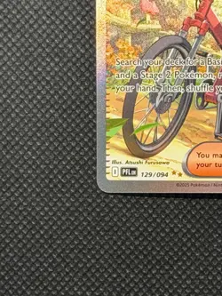 Pokemon TCG Dawn Full Art Trainer Card 129/094 Special Illustration Rare NM - Image 5