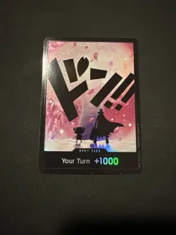 DON!! Card (Chopper) Premium Booster The Best 2 Foil - Image 1